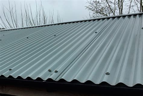 large corrugated metal sheets|corrugated metal roofing sheets b&q.